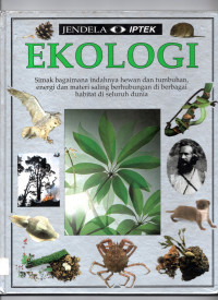 Jendela Iptek: EKOLOGI