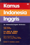 Kamus Indonesia Inggris  =  An Indonesian - English Dictionary