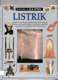 Jendela Iptek : LISTRIK
