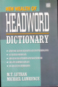 New Wealth Of Headword Dictionary